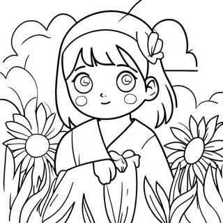 Hinata Värityssivut