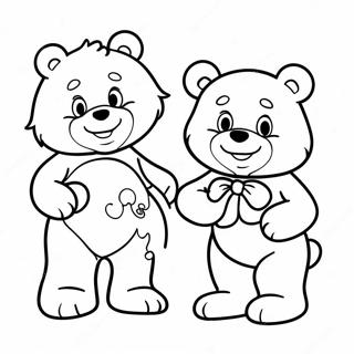 Care Bear Serkut Varityssivu 31578-28254