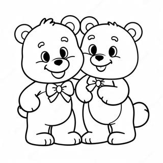 Care Bear Serkut Varityssivu 31578-28255