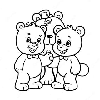 Care Bear Serkut Varityssivu 31578-28256