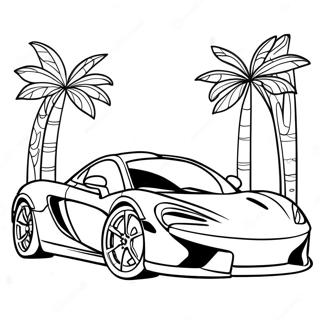 Mclaren Urheiluauto Varitettava Sivupaperi 31609-2061