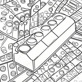 Lego-Tiili Värityskuvat