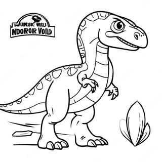 Indoraptor Jurassic World Varittamissivu 31758-16311