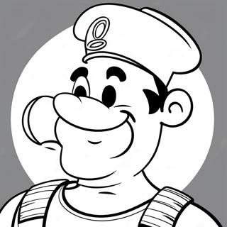 Popeye Värityskuvat