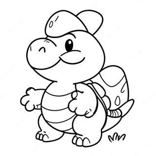 Iloinen Koopa Troopa Varityssivu 31849-16385