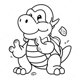 Iloinen Koopa Troopa Varityssivu 31849-16388