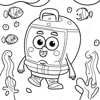 Sopo Vauva Spongebob Vedenalainen Varityssivu 32060-16548