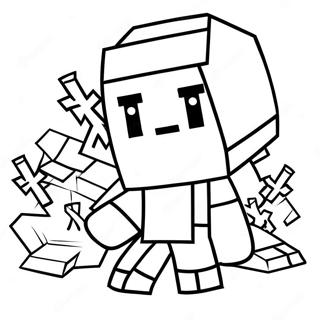 Minecraft Alex Varityssivu 32119-16590