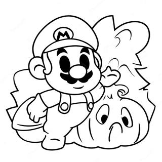 Mario Halloween Varityssivu 32139-16606