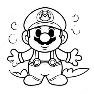 Mario Halloween Varityssivu 32139-16607