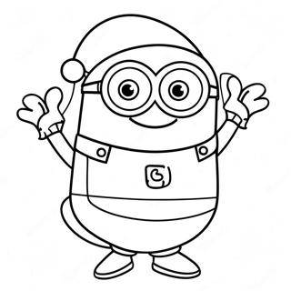 Minionin Joulunvarityssivu 32209-16661