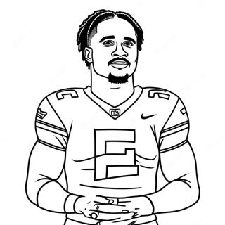 Jalen Hurts Toiminnassa Varityssivu 32270-16716