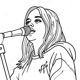 Billie Eilish Konserttivarityssivu 3249-2655