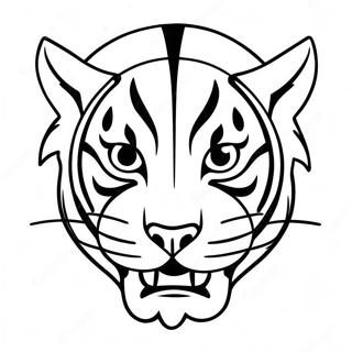 Bengals Joukkueen Logo Varityssivu 3299-2682