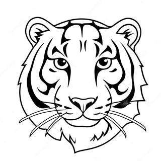 Bengals Joukkueen Logo Varityssivu 3299-2683