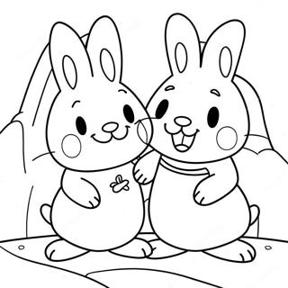 Max Ja Ruby Varityssivu 33311-17523