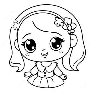 Sopo Chibi Tytto Suurilla Silmilla Varityssivu 33332-17543