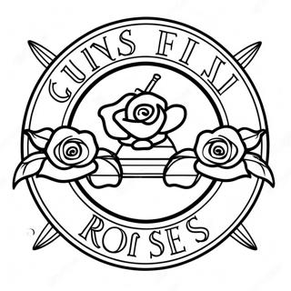 Guns And Roses Logo Varityssivu 33341-17546