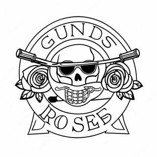 Guns And Roses Logo Varityssivu 33341-17547