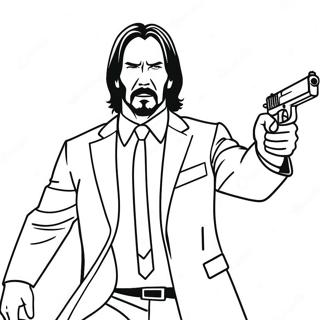 John Wick Toiminnassa Varityssivu 33402-17597