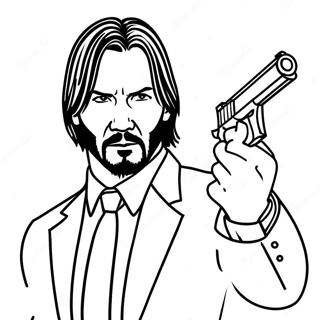 John Wick Toiminnassa Varityssivu 33402-17598