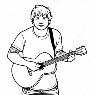 Ed Sheeran Kitaran Kanssa Varityssivu 33422-17613