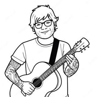 Ed Sheeran Kitaran Kanssa Varityssivu 33422-17615