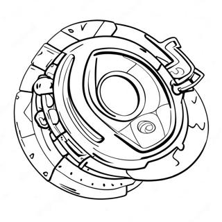 Spryzen Beyblade Varityssivu 33952-18022