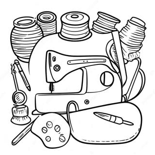 Suloiset Ompelutarvikkeet Varityssivu 34103 28348