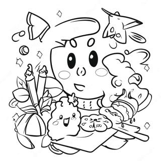 7 Hyvin Tehokkaiden Lasten Varittamissivu 34123 28364