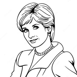 Prinsessa Diana Värityskuvat