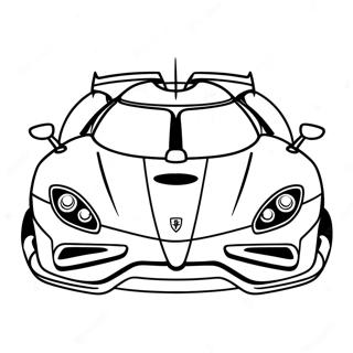 Koenigsegg Värityskuvat