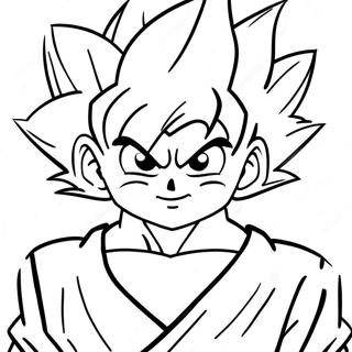 Goten Super Saiyan Muodossa Varittamissivu 34283-28489