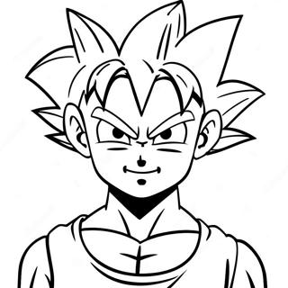 Goten Super Saiyan Muodossa Varittamissivu 34283-28490