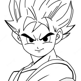 Goten Super Saiyan Muodossa Varittamissivu 34283-28492