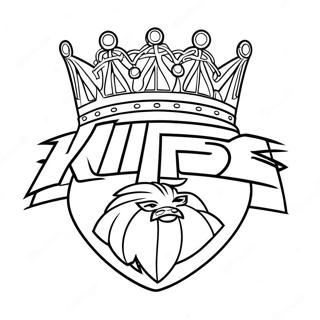 Sacramento Kings Logo Varittamissivu 34323-28599