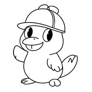 Hauska Psyduck Hattu Paalla Varityssivu 34453-28701