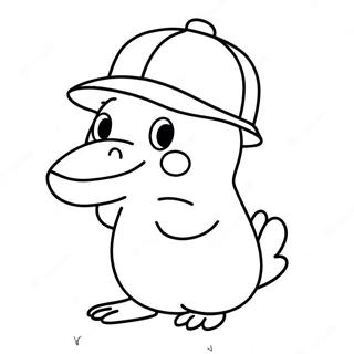 Hauska Psyduck Hattu Paalla Varityssivu 34453-28702