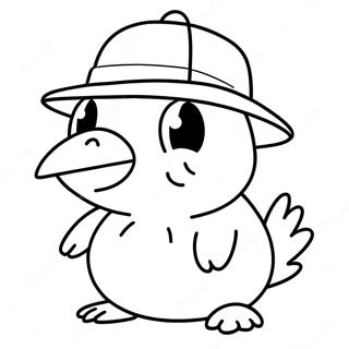 Hauska Psyduck Hattu Paalla Varityssivu 34453-28704