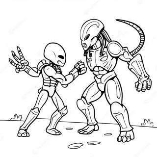 Alien Vs Predator Taistelukohtaus Varityssivu 35213-29302