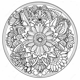 Perhonen Mandala Varityssivu 35243-29326