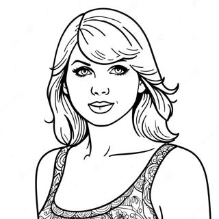 Taylor Swift Evermore Varittamissivu 35273-29352