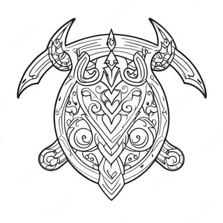 Skyrim Logo Varittamislehti 35403-29454