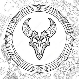 Skyrim Logo Varittamislehti 35403-29455