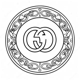 Gucci Logo Varittamissivu 35743-29726