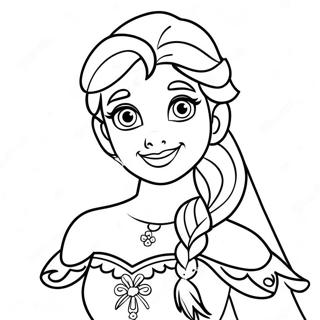 Jaatynyt Disney Prinsessa Varityssivu 3579-2906