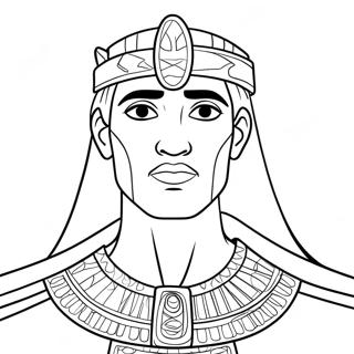 Egyptin Prinssi Värityskuvat