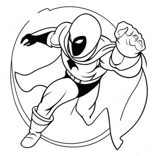 Moon Knight Toiminnassa Varityssivu 35884-29842