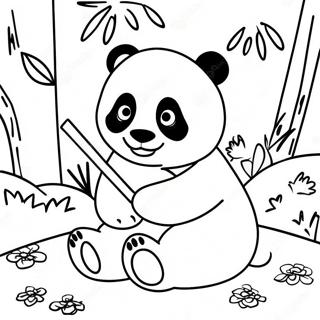 Leikkisa Panda Varityssivu 35894-29946