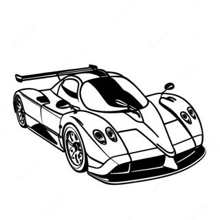 Pagani Zonda Toiminnassa Varityssivu 36014-30054